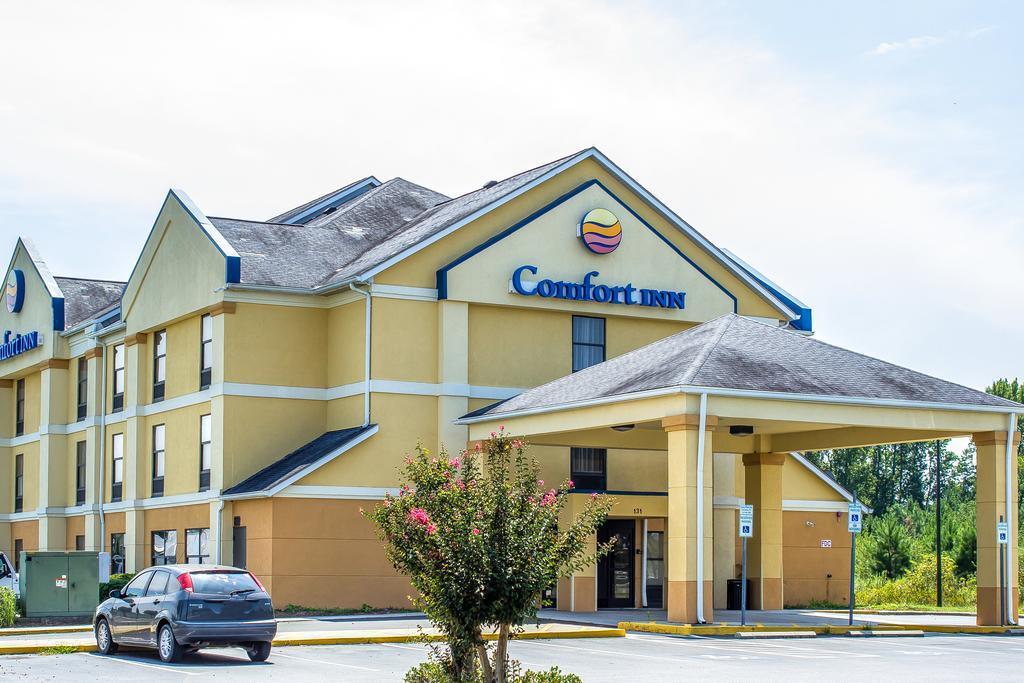 Comfort Inn Dunn Near I-95 Extérieur photo