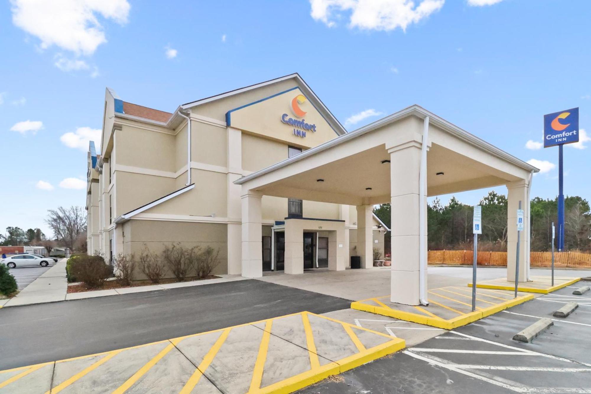 Comfort Inn Dunn Near I-95 Extérieur photo